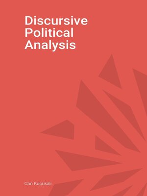 cover image of Discursive Political Analysis